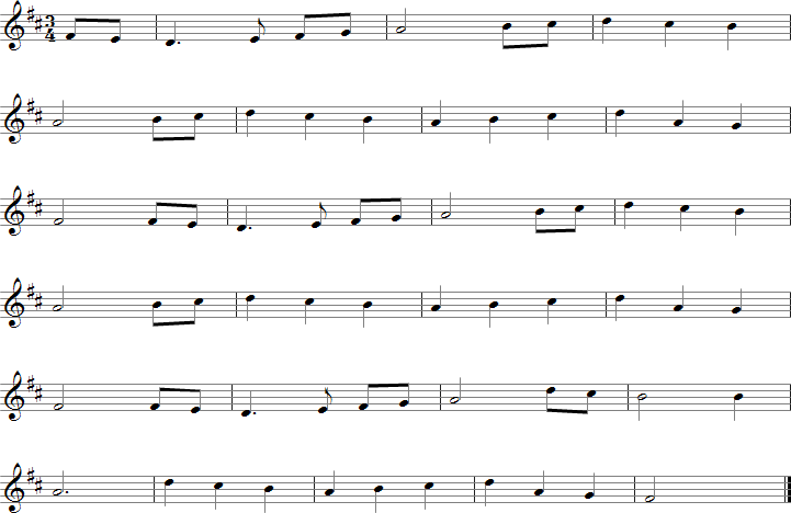 The First Noel Sheet Music for Recorder