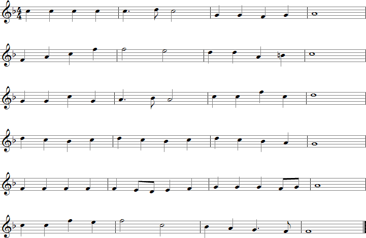 Onward Christian Soldiers Sheet Music for Recorder